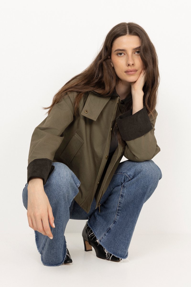 Fiona Country Jacket - Dark Green