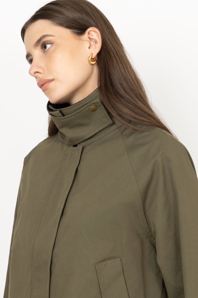 Fiona Country Jacket - Dark Green