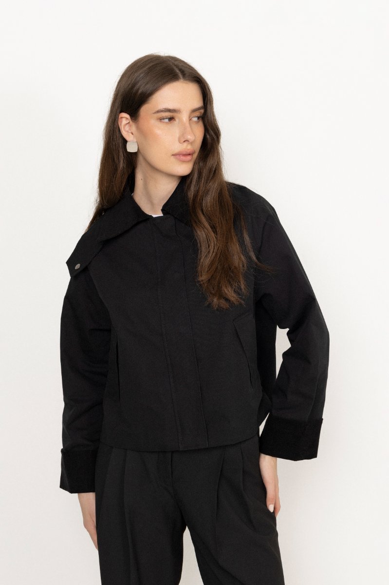 Fiona Country Jacket - Dark Navy