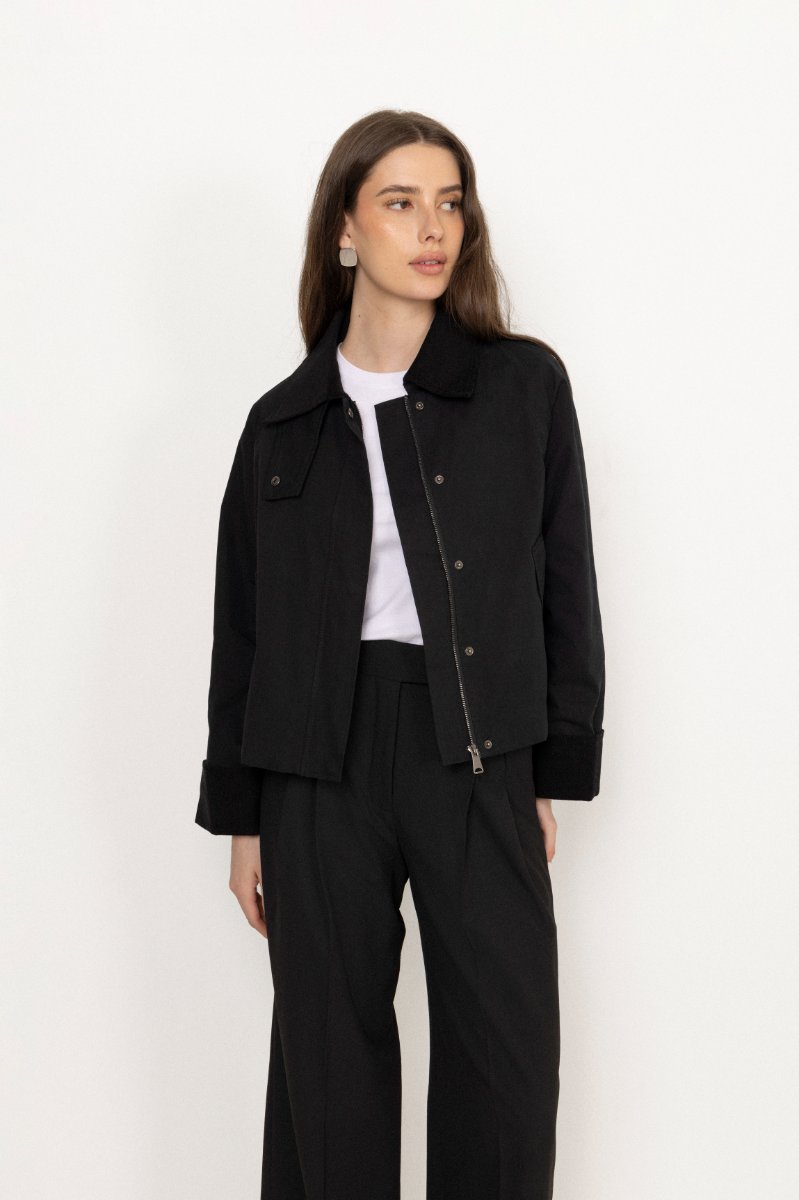 Fiona Country Jacket - Dark Navy