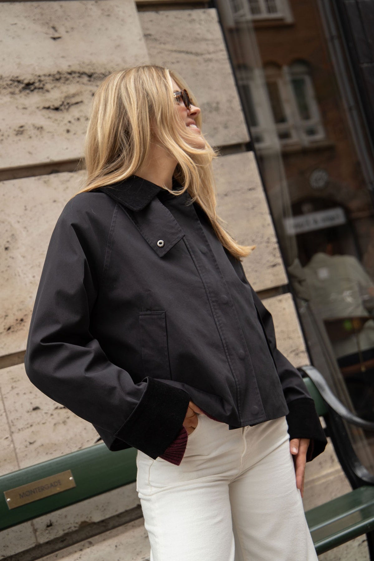 Fiona Country Jacket - Dark Navy