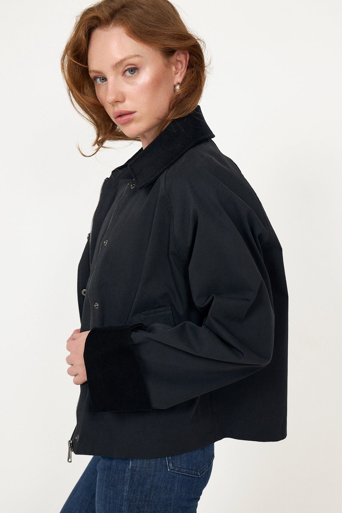 Fiona Country Jacket - Dark Navy