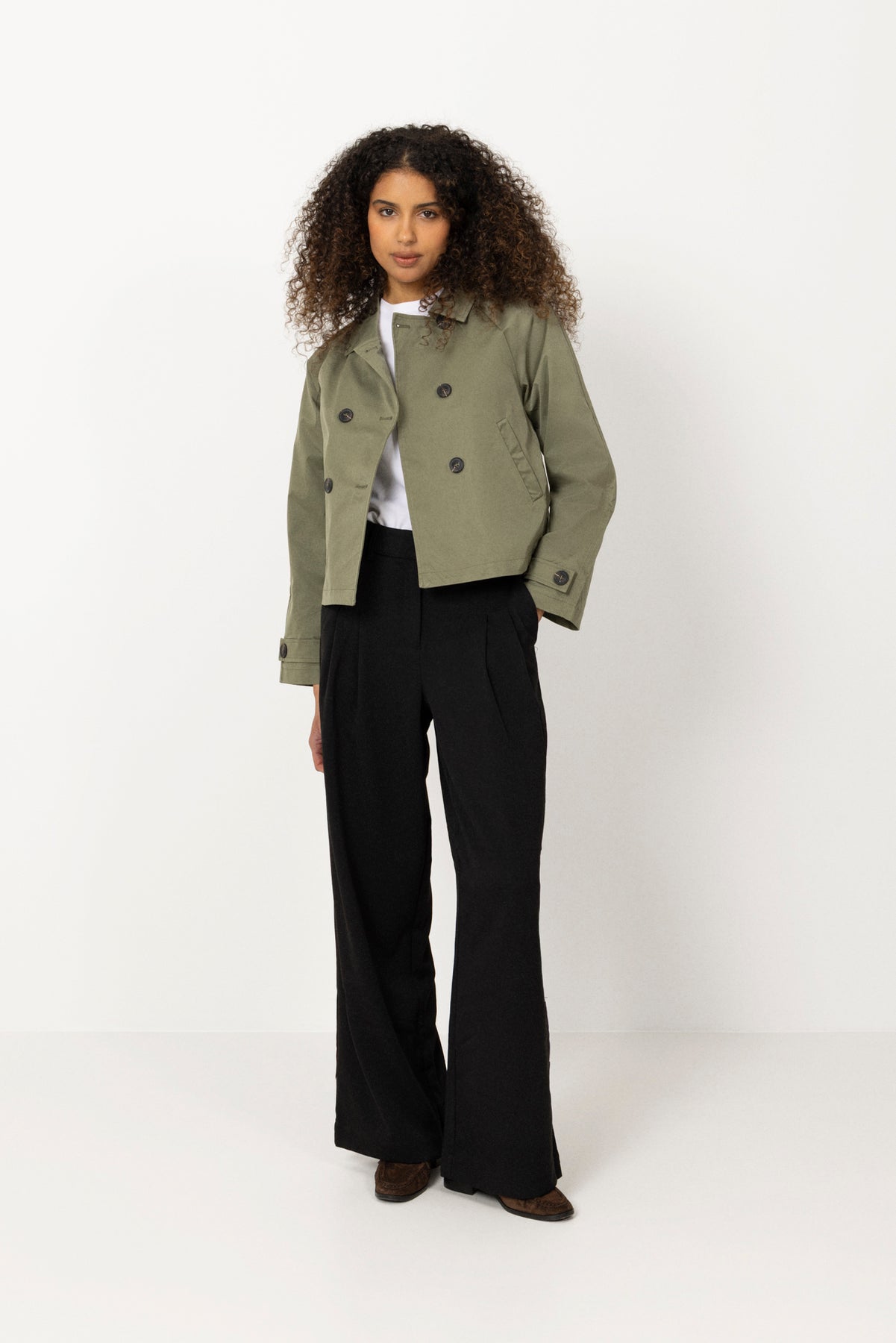 Lunaic Trenchcoat - Green