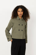 Lunaic Trenchcoat - Green