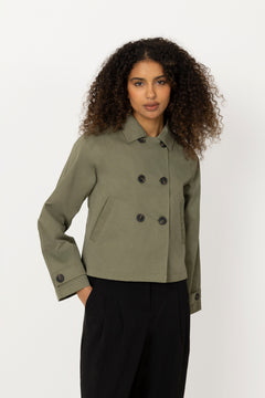 Lunaic Trenchcoat - Green