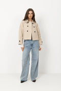 Lunaic Trenchcoat - Light Beige