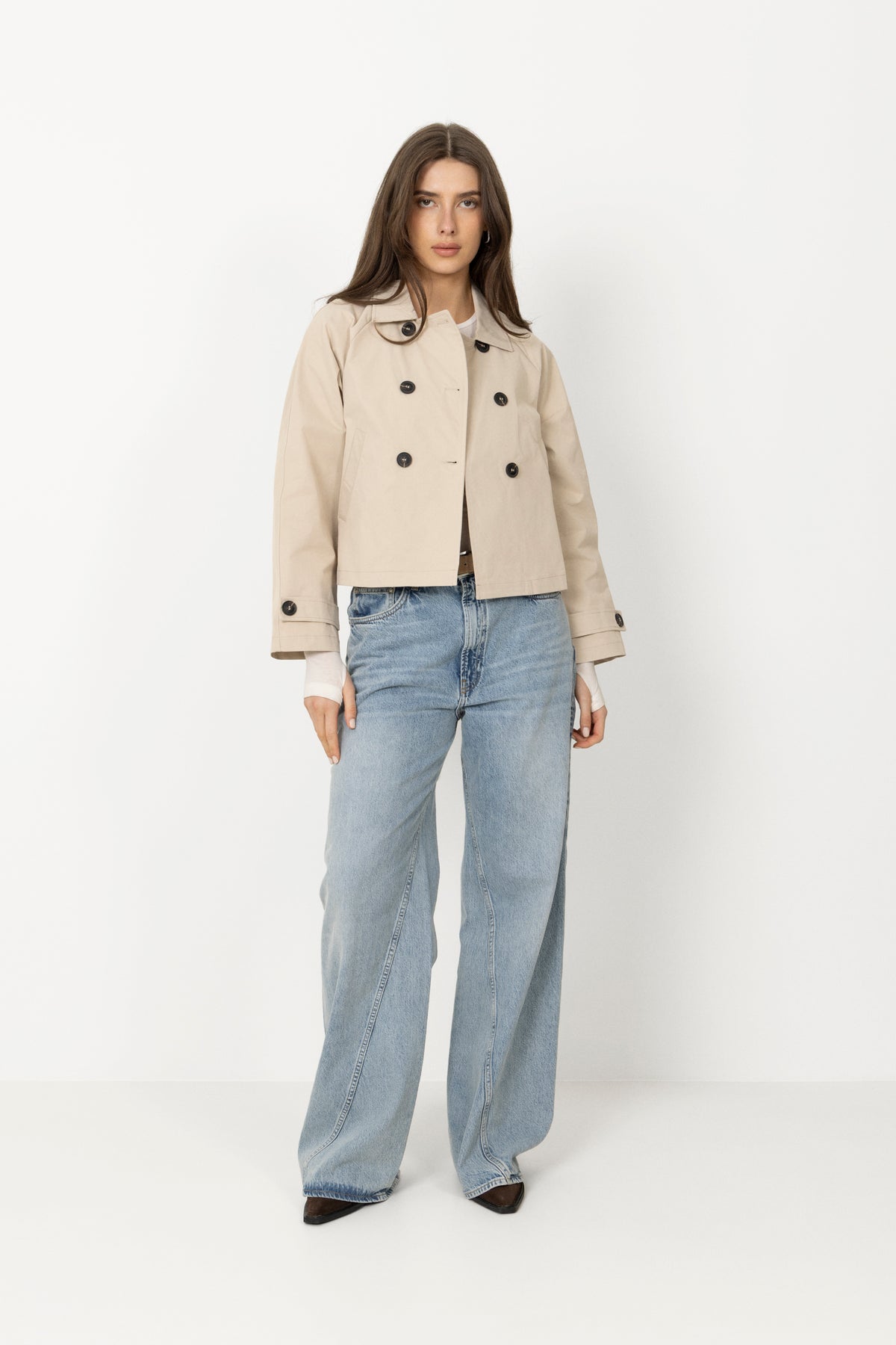 Lunaic Trenchcoat - Light Beige