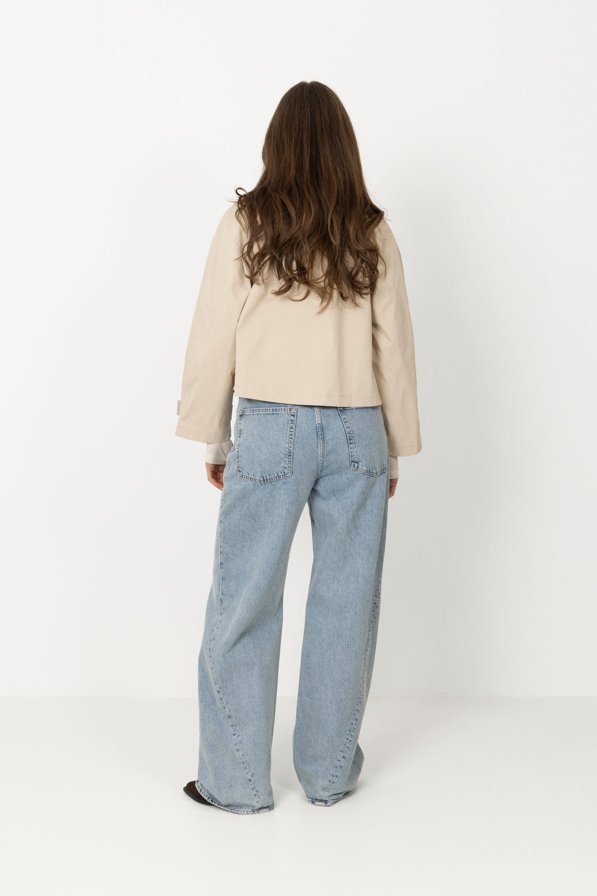 Lunaic Trenchcoat - Light Beige