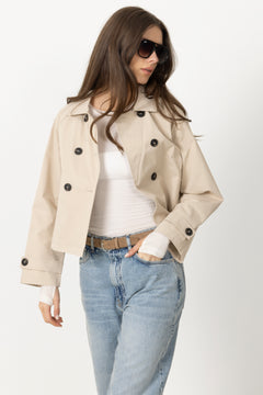 Lunaic Trenchcoat - Light Beige