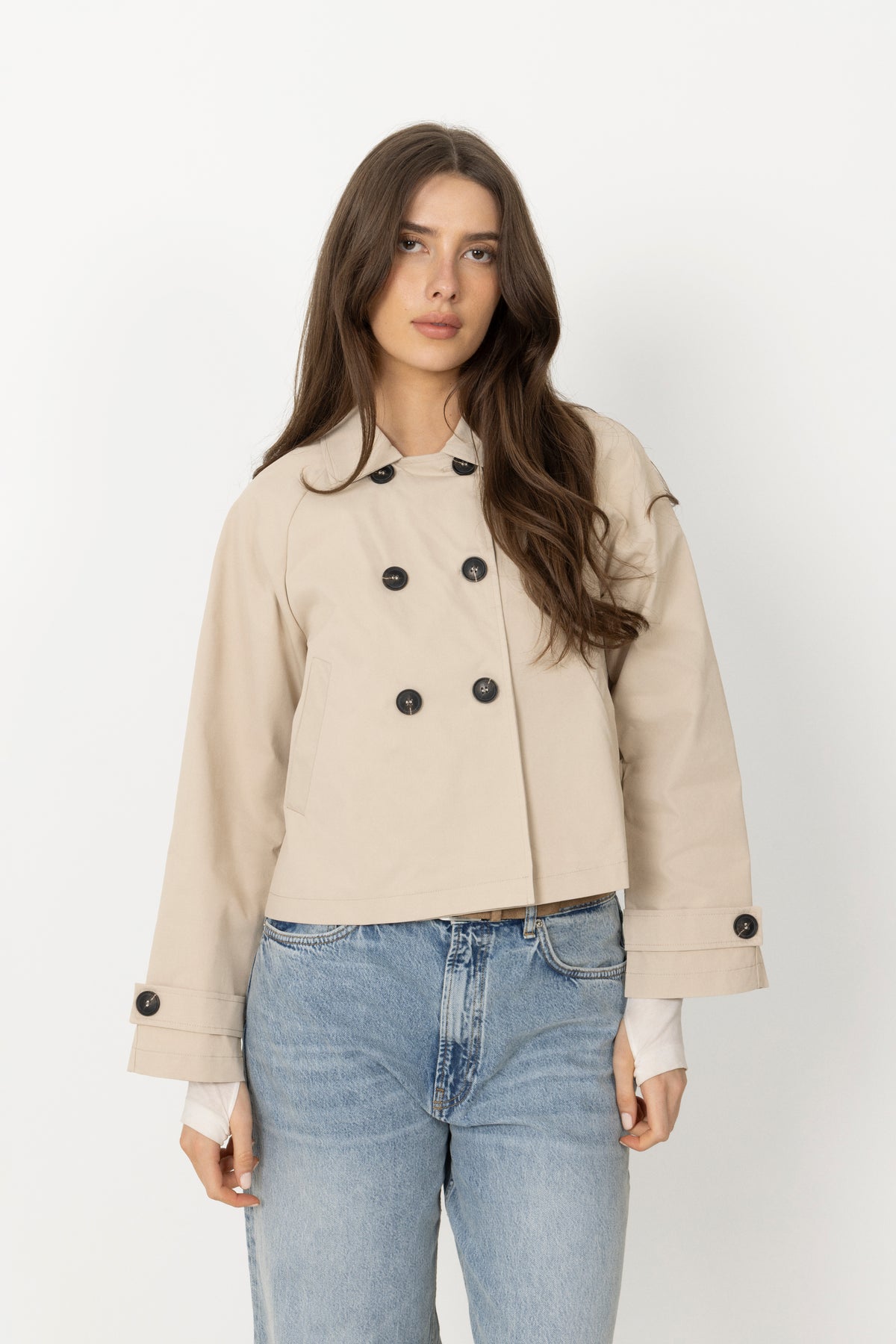 Lunaic Trenchcoat - Light Beige