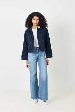 Lunaic Trenchcoat - Navy