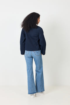 Lunaic Trenchcoat - Navy