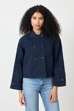 Lunaic Trenchcoat - Navy
