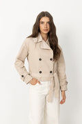 Almaic Trenchcoat - Sand