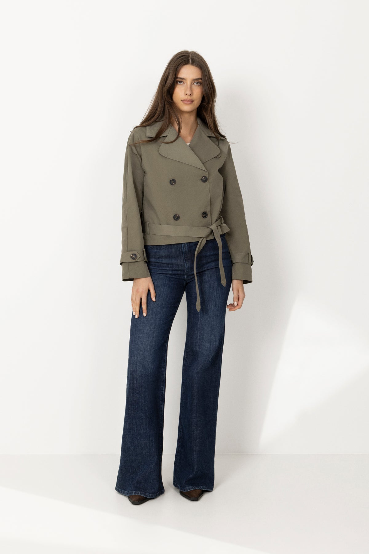Almaic Trenchcoat - Green