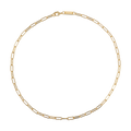 Thick Chain Necklace - Gold