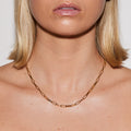 Thick Chain Necklace - Gold