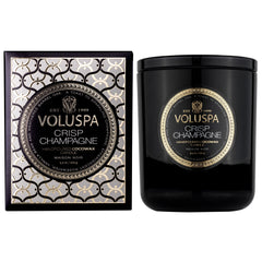 Classic Boxed Candle - Crisp Champagne