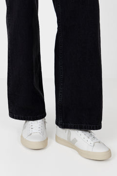 Campo Chromefree Leather - Extra White Natural Suede