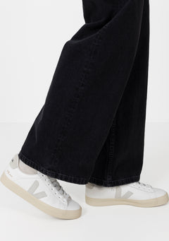 Campo Chromefree Leather - Extra White Natural Suede
