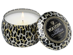 Mini Tin Candle - Crisp Champagne