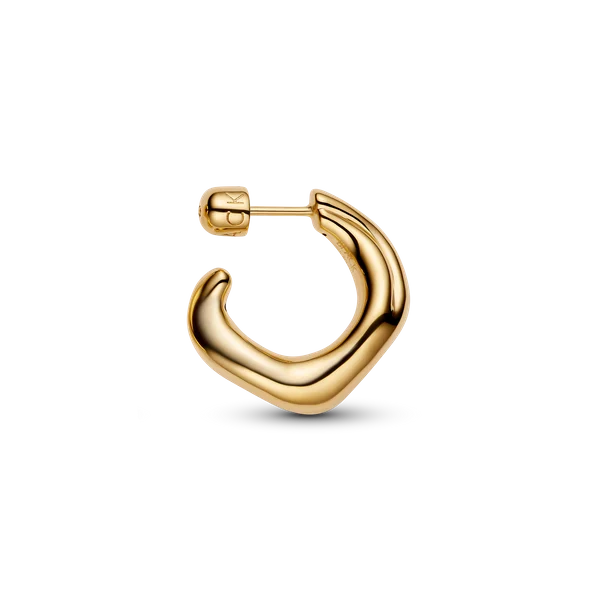 Anil Hoop Large - Gold