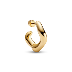 Anil Hoop Large - Gold