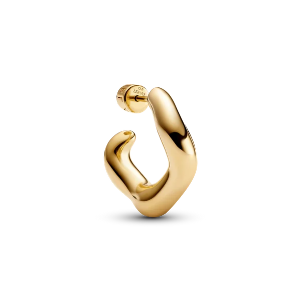 Anil Hoop Large - Gold