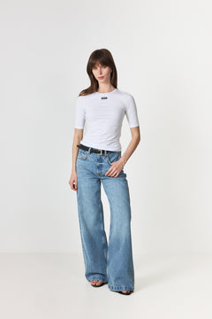 Short Sleeve T-Shirt - Bright White