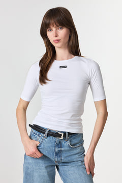 Short Sleeve T-Shirt - Bright White