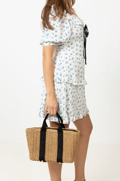 Beatrice Basket Bag - Black