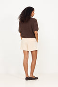 Mimi Knit Jumper - Dark Brown