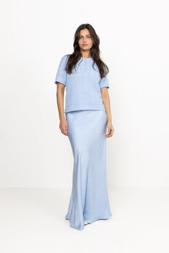 Emily Skirt - Light Blue
