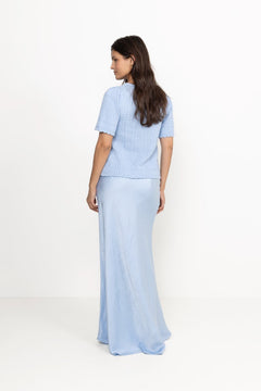Emily Skirt - Light Blue