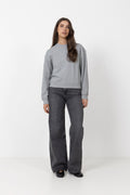 Savan Sweat - Grey Mel.
