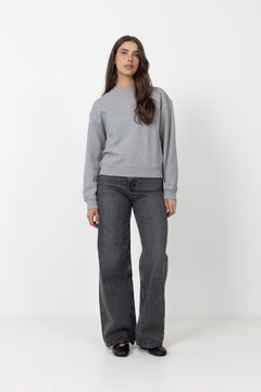 Savan Sweat - Grey Mel.
