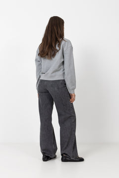 Savan Sweat - Grey Mel.