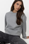 Savan Sweat - Grey Mel.