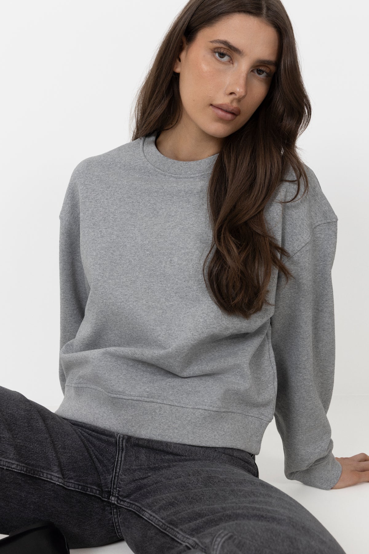 Savan Sweat - Grey Mel.