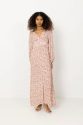 Lilith Maxi Dress - Cinthia Pink Print