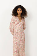 Lilith Maxi Dress - Cinthia Pink Print