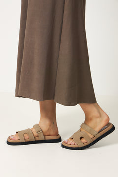 Missile - Taupe Suede