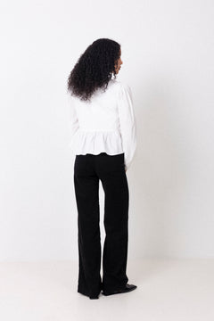 Yasebba Ls Top - Star White