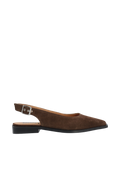 Biavictoria Slingback Suede - Brown