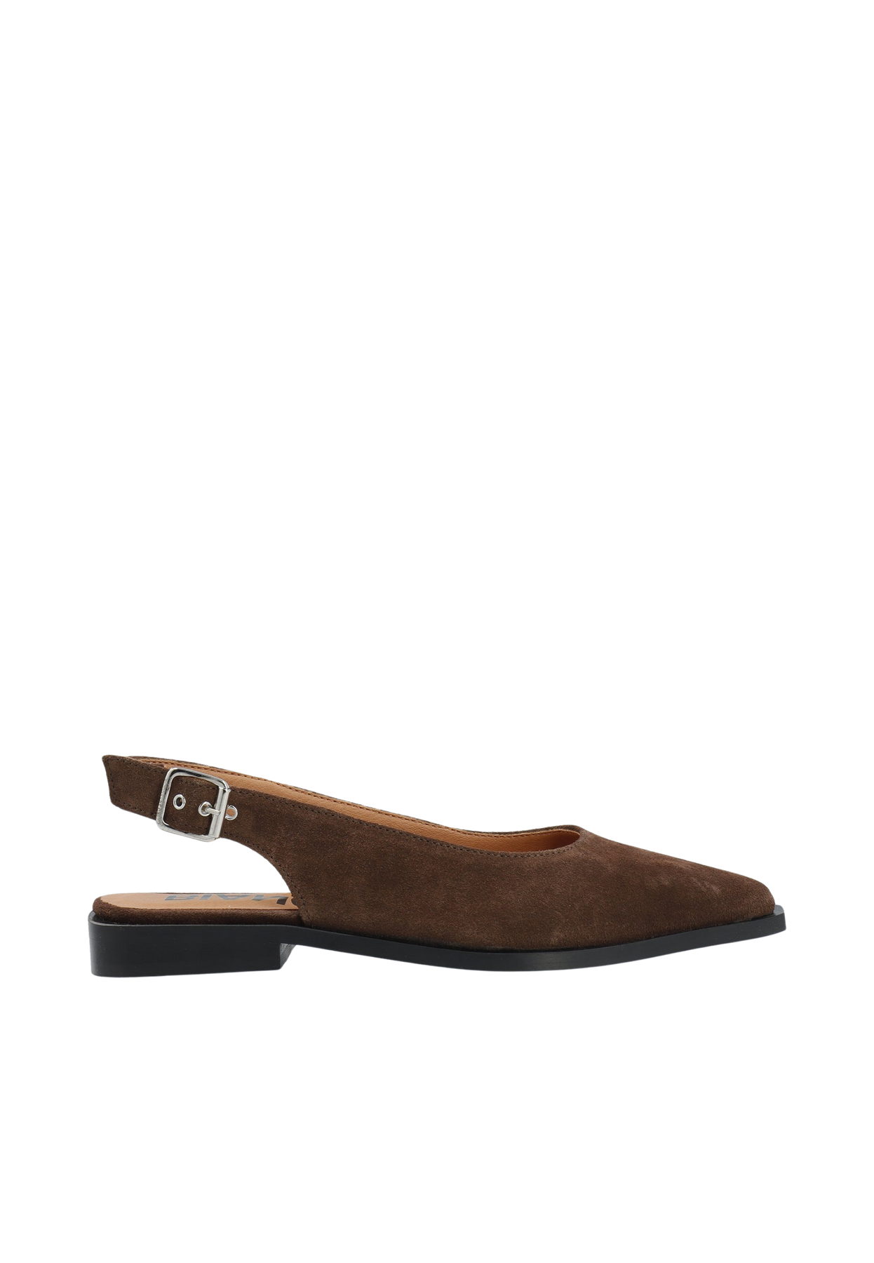 Biavictoria Slingback Suede - Brown