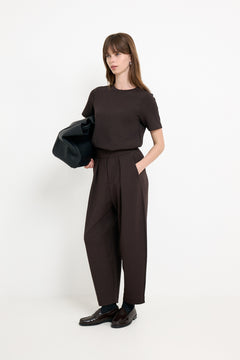 VincentIW Karmen T-Shirt - Chocolate Brown