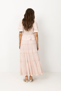 Evienne S Voile Top - Light Pink