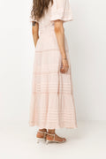 Felicia S Voile Skirt - Light Pink