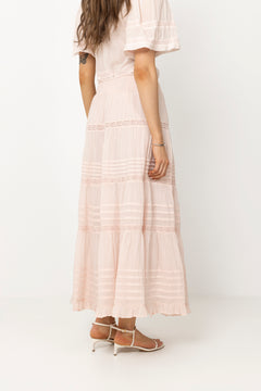 Felicia S Voile Skirt - Light Pink