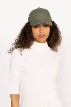 Legacy Structured Linen - French Olive